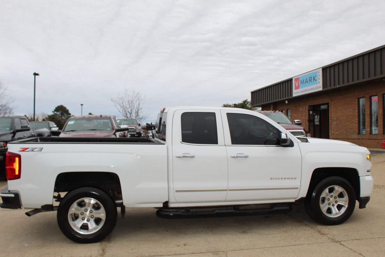 Chevrolet Silverado 1500 LTZ Z71 Double Cab 4WD 2018
