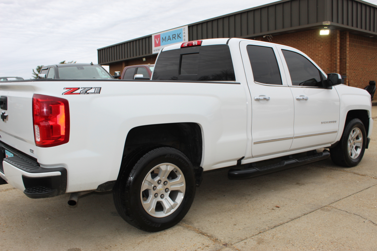 Chevrolet Silverado 1500 LTZ Z71 Double Cab 4WD 2018