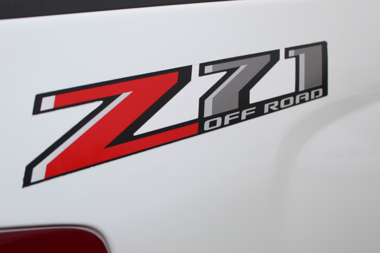 Chevrolet Silverado 1500 LTZ Z71 Double Cab 4WD 2018