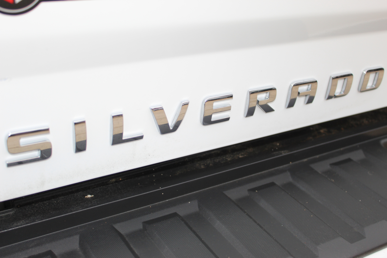 Chevrolet Silverado 1500 LTZ Z71 Double Cab 4WD 2018