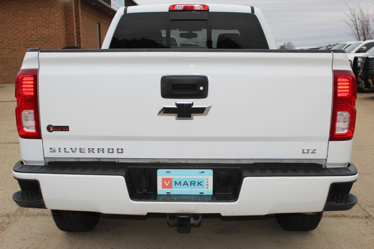 Chevrolet Silverado 1500 LTZ Z71 Double Cab 4WD 2018