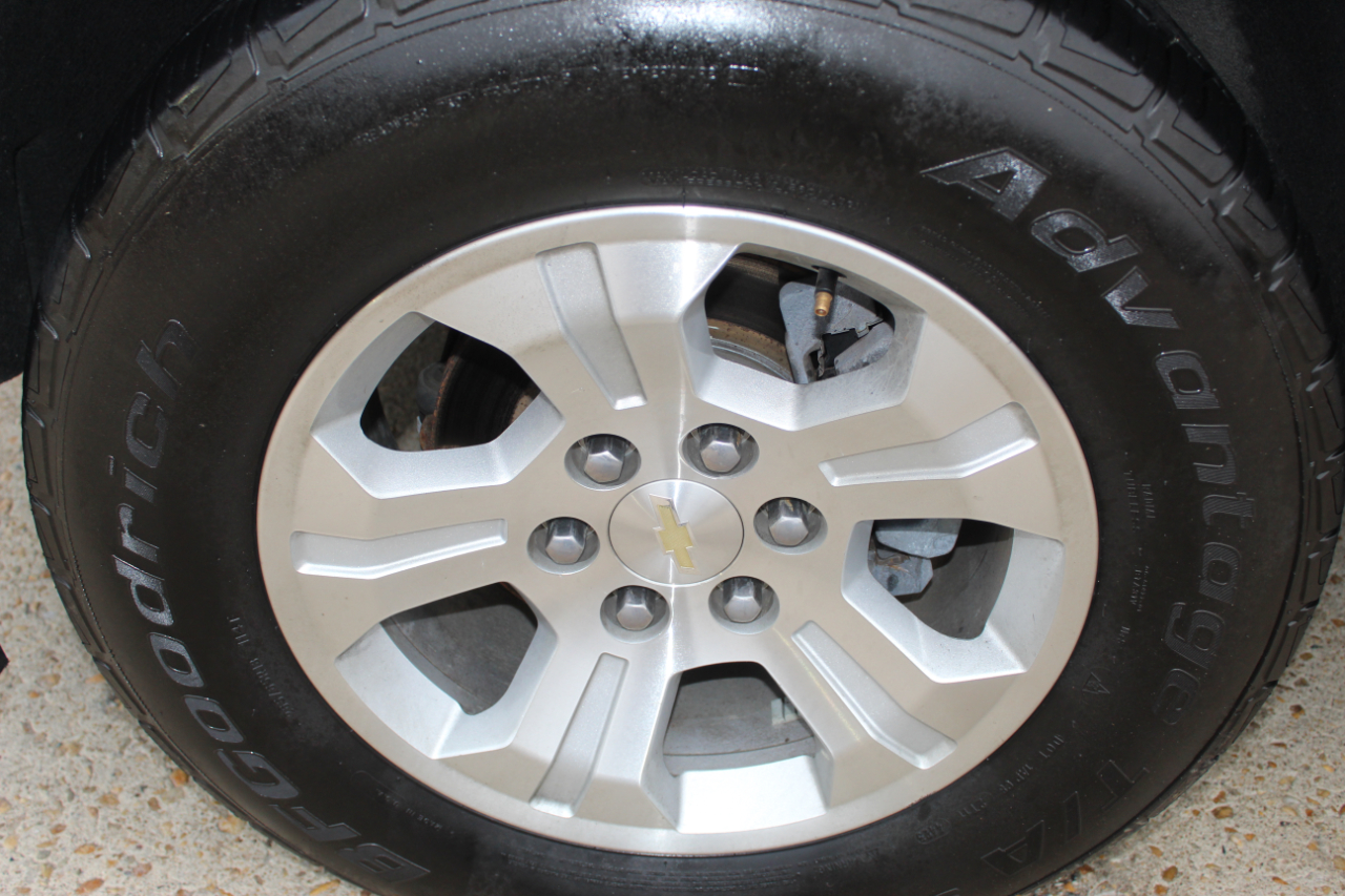 Chevrolet Silverado 1500 LTZ Z71 Double Cab 4WD 2018