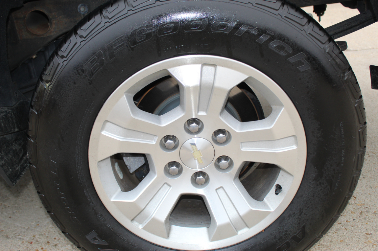 Chevrolet Silverado 1500 LTZ Z71 Double Cab 4WD 2018