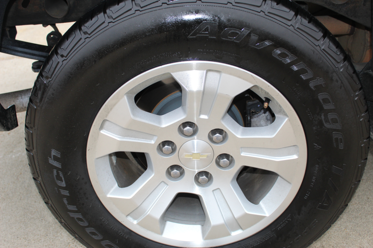 Chevrolet Silverado 1500 LTZ Z71 Double Cab 4WD 2018