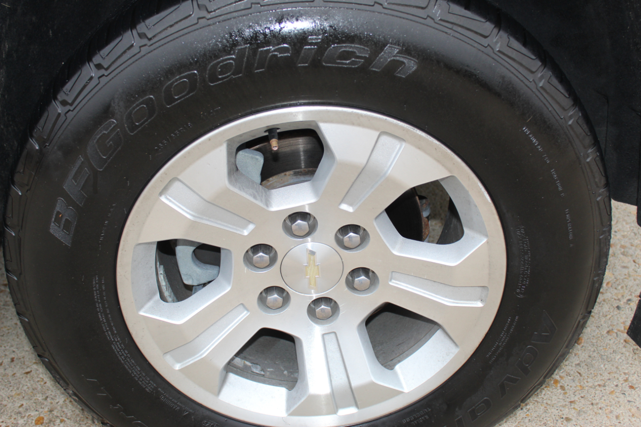 Chevrolet Silverado 1500 LTZ Z71 Double Cab 4WD 2018