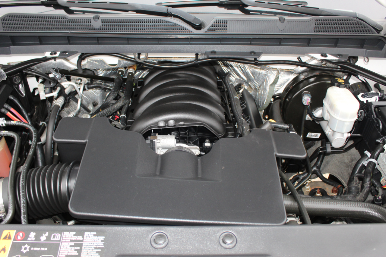 Chevrolet Silverado 1500 LTZ Z71 Double Cab 4WD 2018