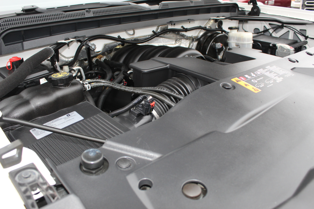 Chevrolet Silverado 1500 LTZ Z71 Double Cab 4WD 2018