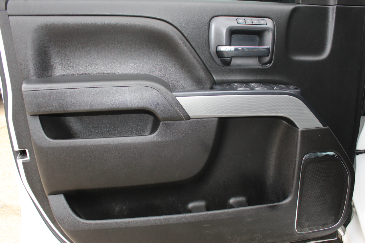 Chevrolet Silverado 1500 LTZ Z71 Double Cab 4WD 2018