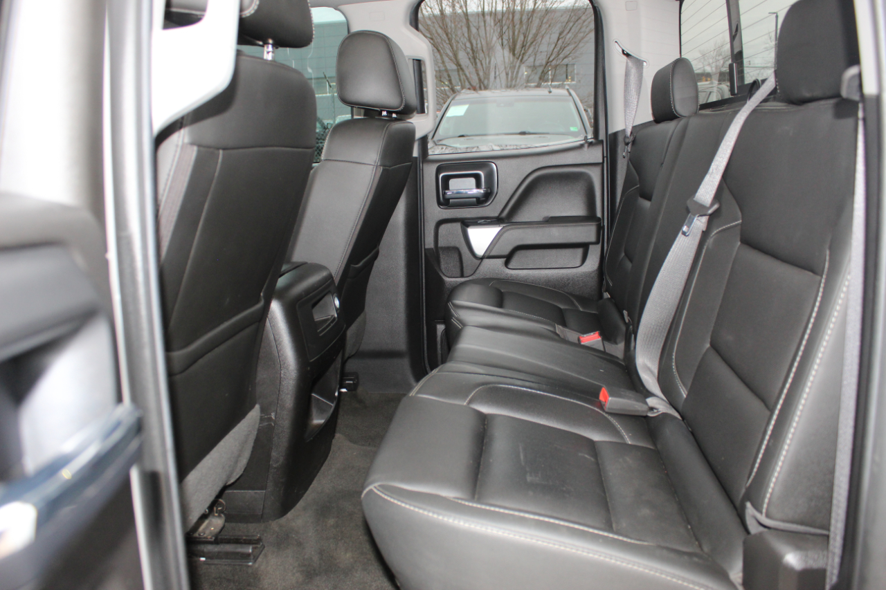 Chevrolet Silverado 1500 LTZ Z71 Double Cab 4WD 2018