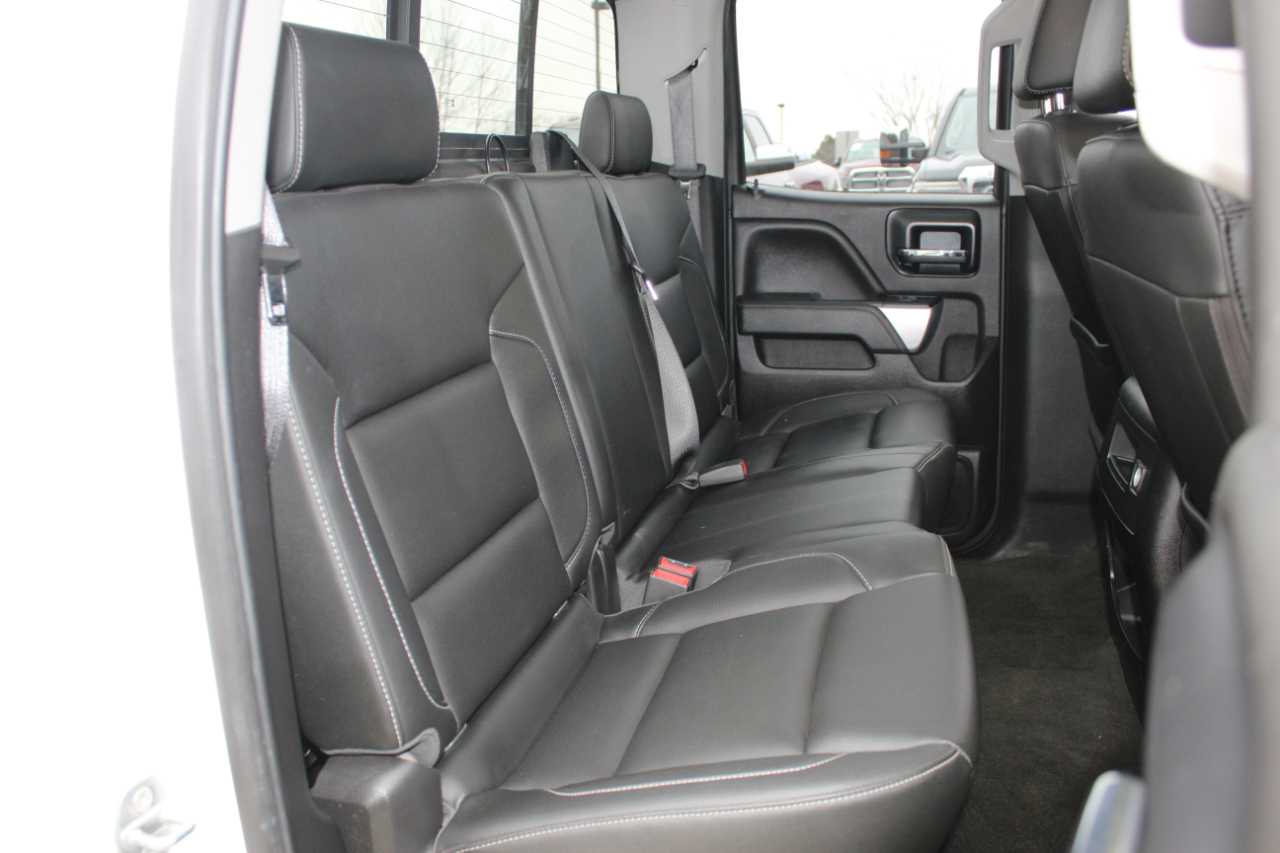 Chevrolet Silverado 1500 LTZ Z71 Double Cab 4WD 2018