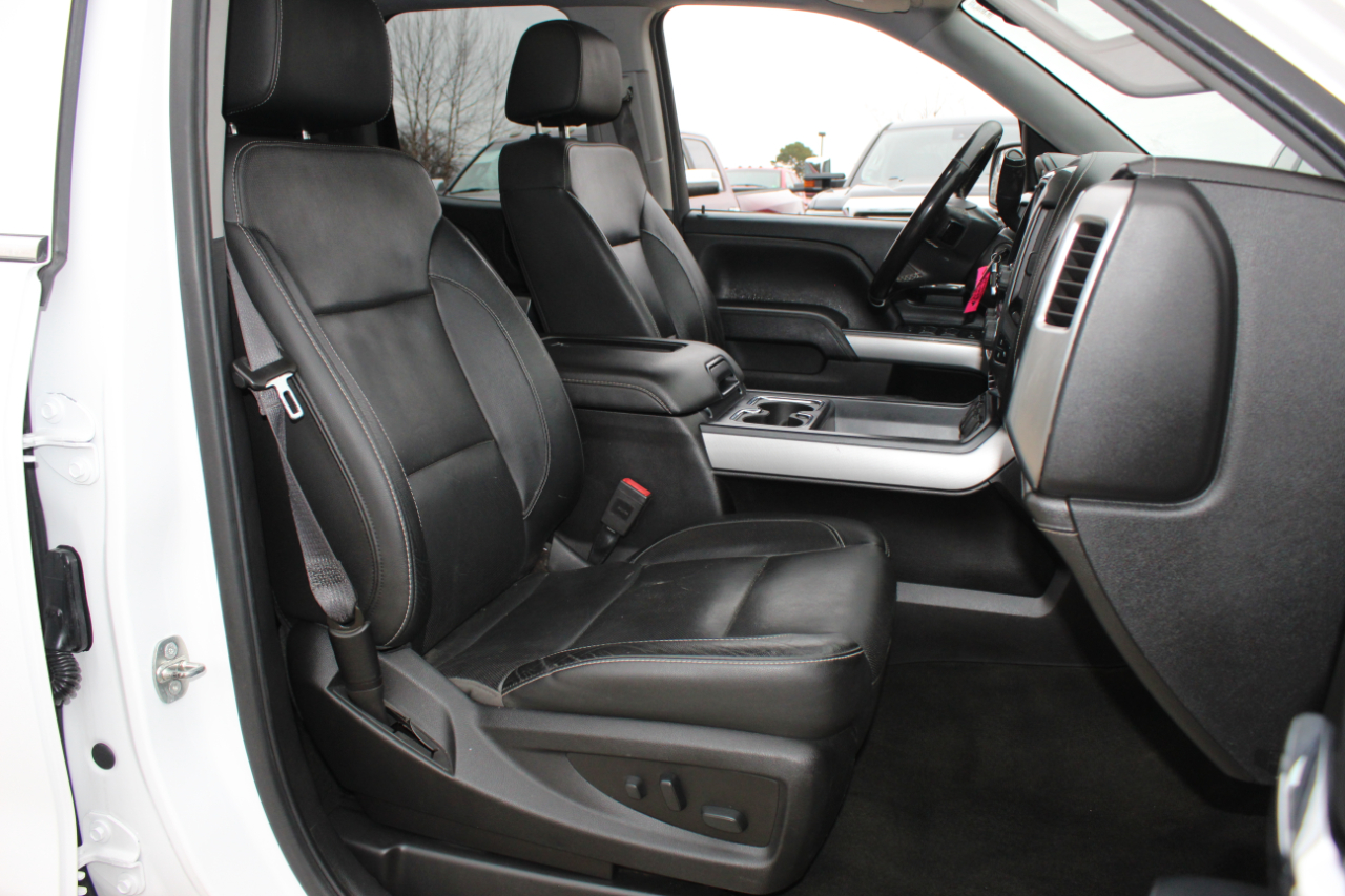 Chevrolet Silverado 1500 LTZ Z71 Double Cab 4WD 2018