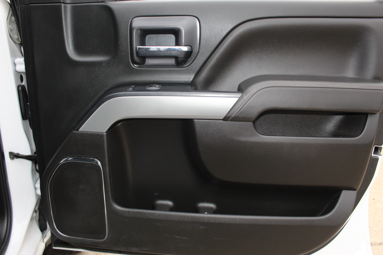 Chevrolet Silverado 1500 LTZ Z71 Double Cab 4WD 2018