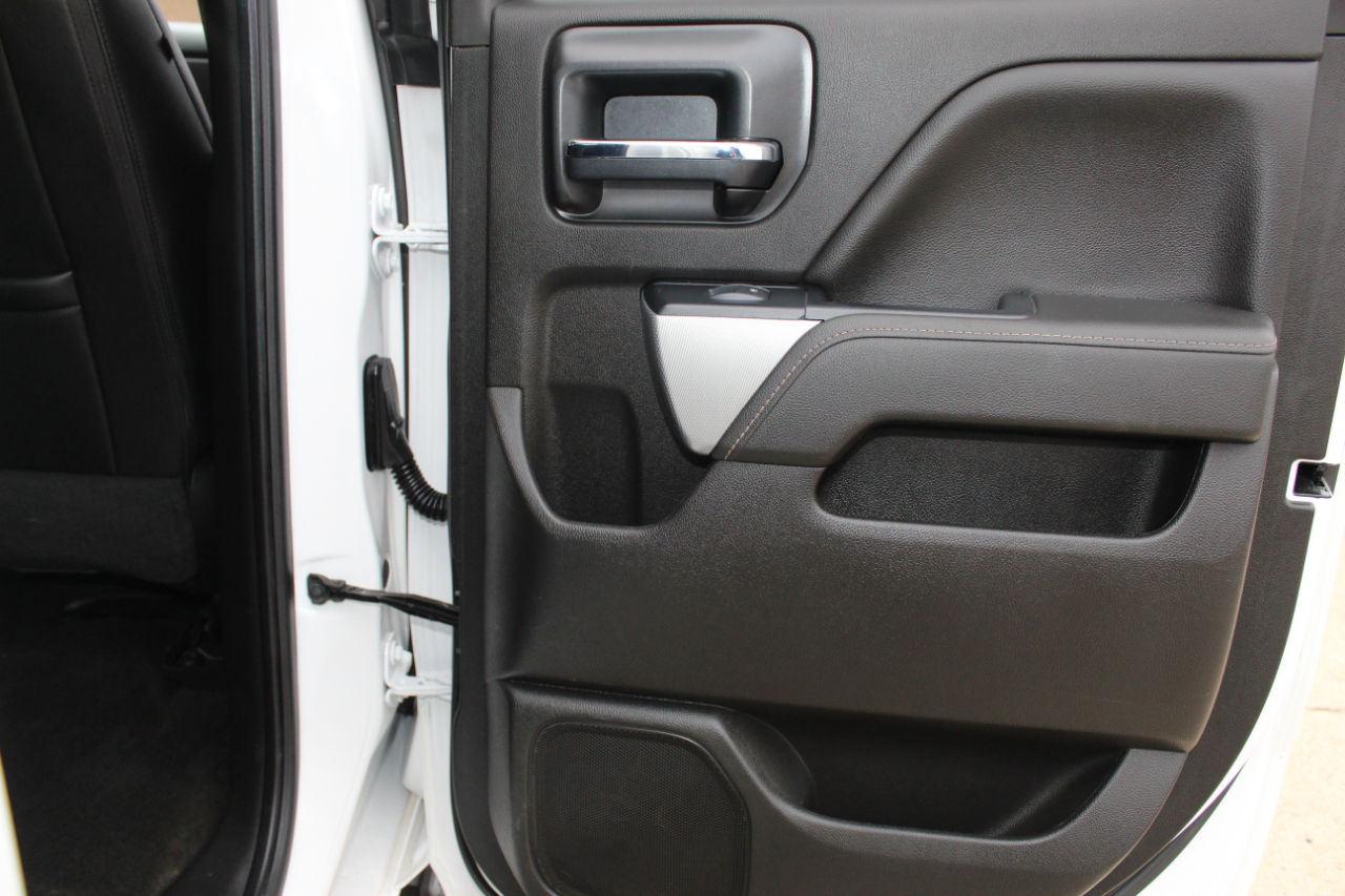 Chevrolet Silverado 1500 LTZ Z71 Double Cab 4WD 2018