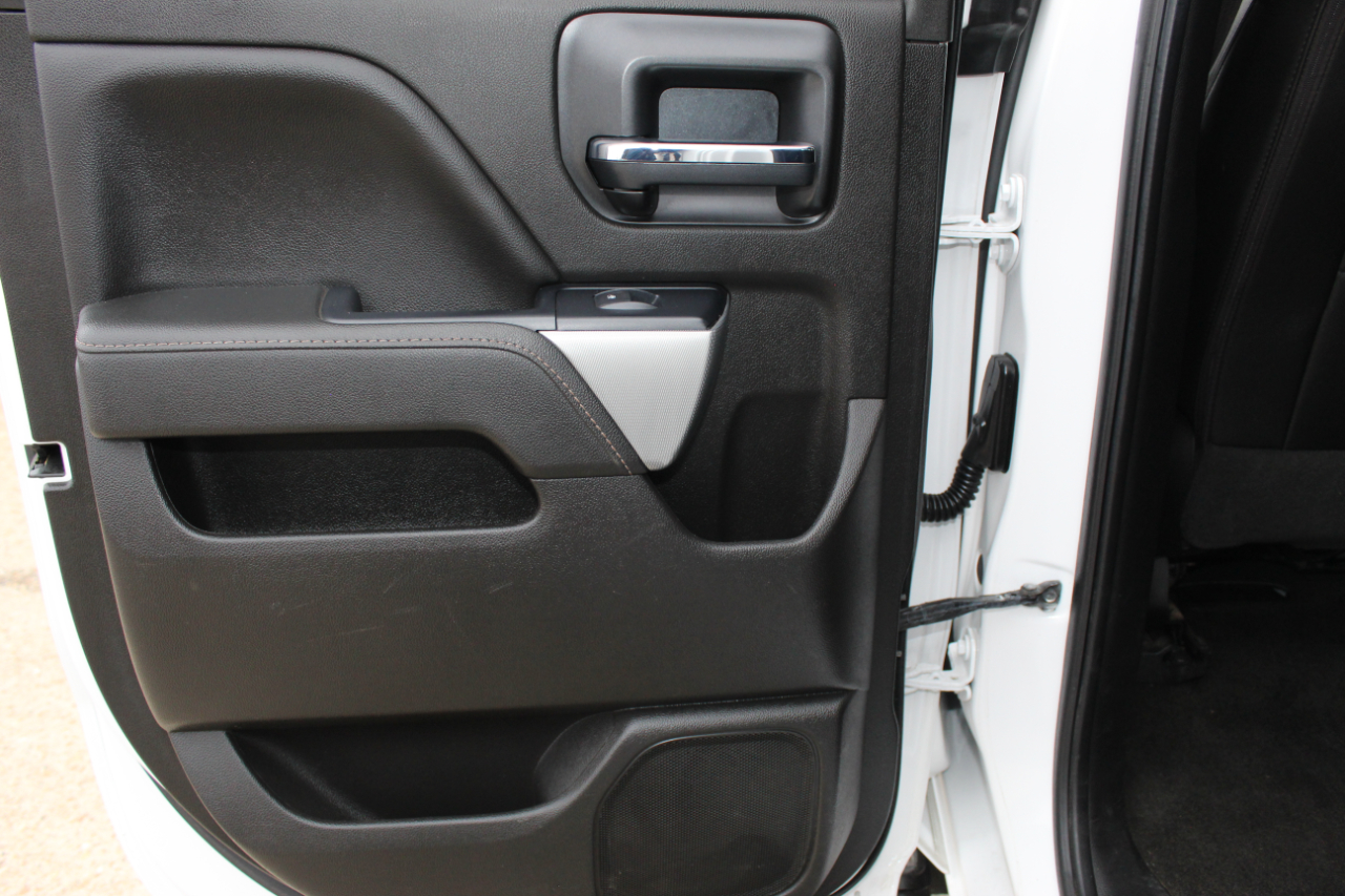 Chevrolet Silverado 1500 LTZ Z71 Double Cab 4WD 2018