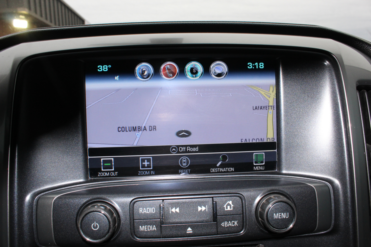 Chevrolet Silverado 1500 LTZ Z71 Double Cab 4WD 2018