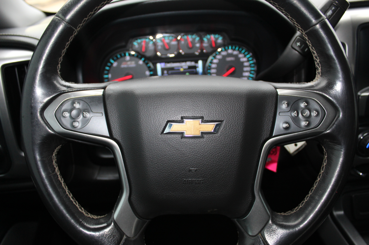 Chevrolet Silverado 1500 LTZ Z71 Double Cab 4WD 2018