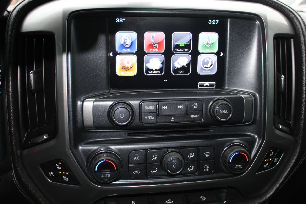 Chevrolet Silverado 1500 LTZ Z71 Double Cab 4WD 2018