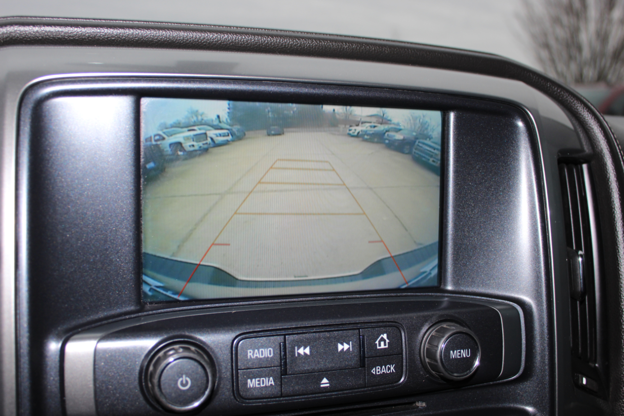 Chevrolet Silverado 1500 LTZ Z71 Double Cab 4WD 2018