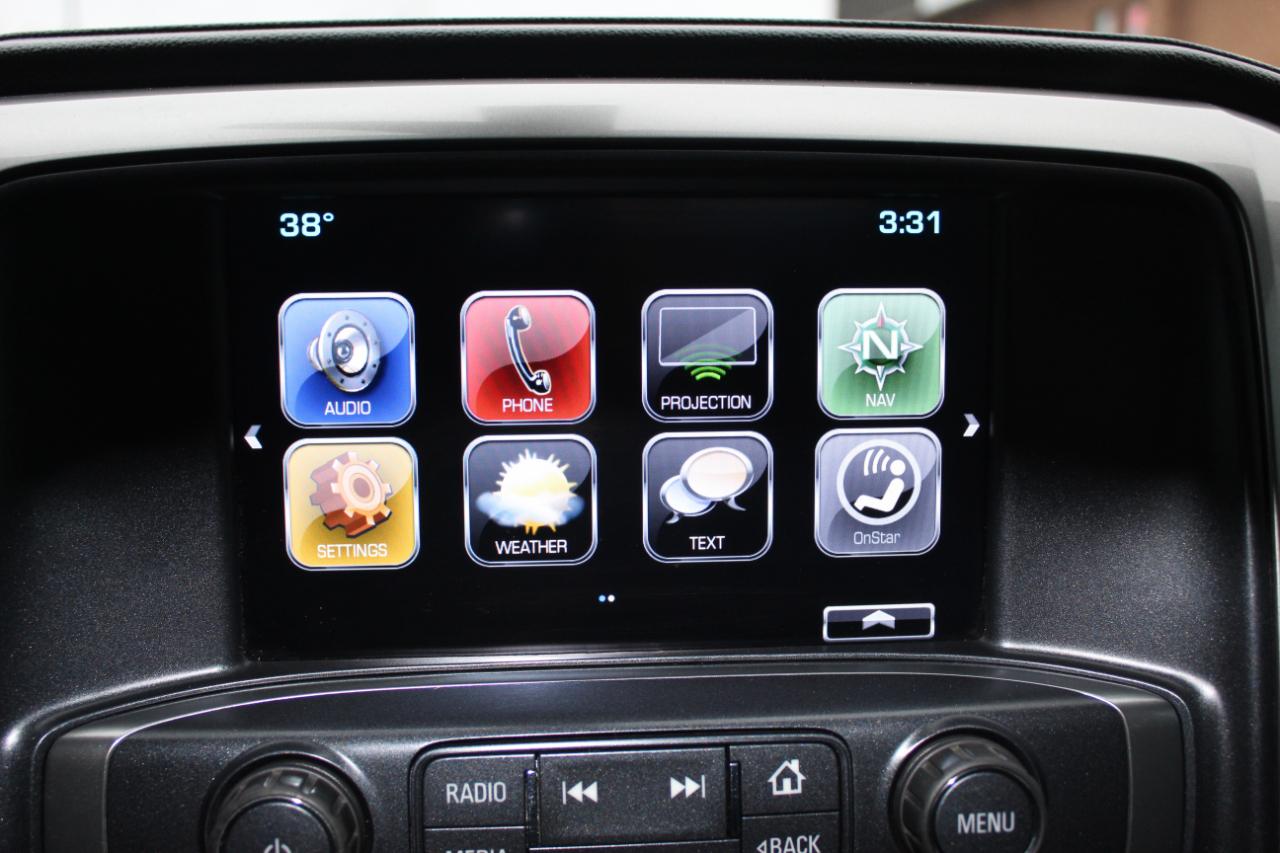 Chevrolet Silverado 1500 LTZ Z71 Double Cab 4WD 2018