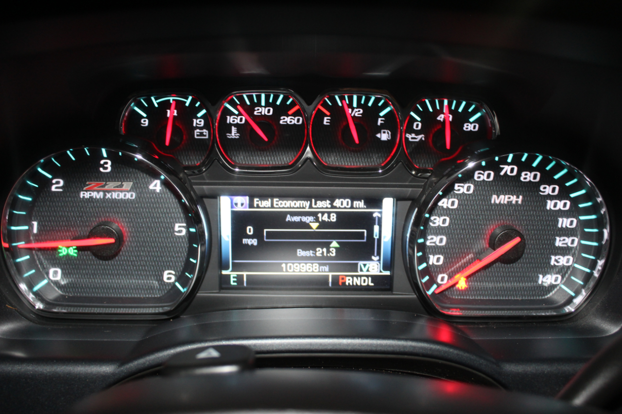 Chevrolet Silverado 1500 LTZ Z71 Double Cab 4WD 2018