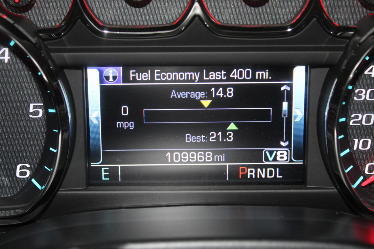 Chevrolet Silverado 1500 LTZ Z71 Double Cab 4WD 2018