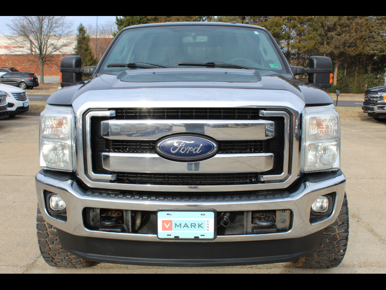Ford F-250 SD XLT Crew Cab Short Bed 4WD 2016