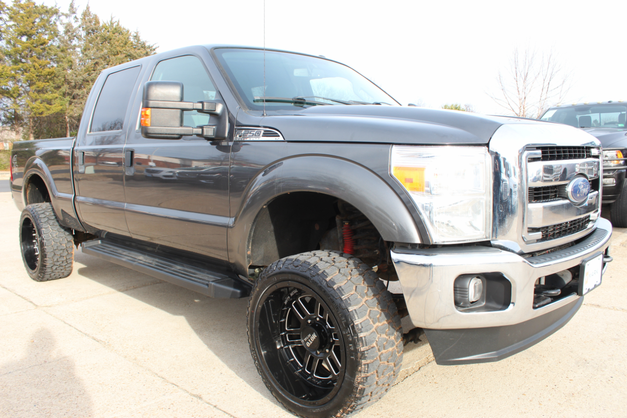 Ford F-250 SD XLT Crew Cab Short Bed 4WD 2016