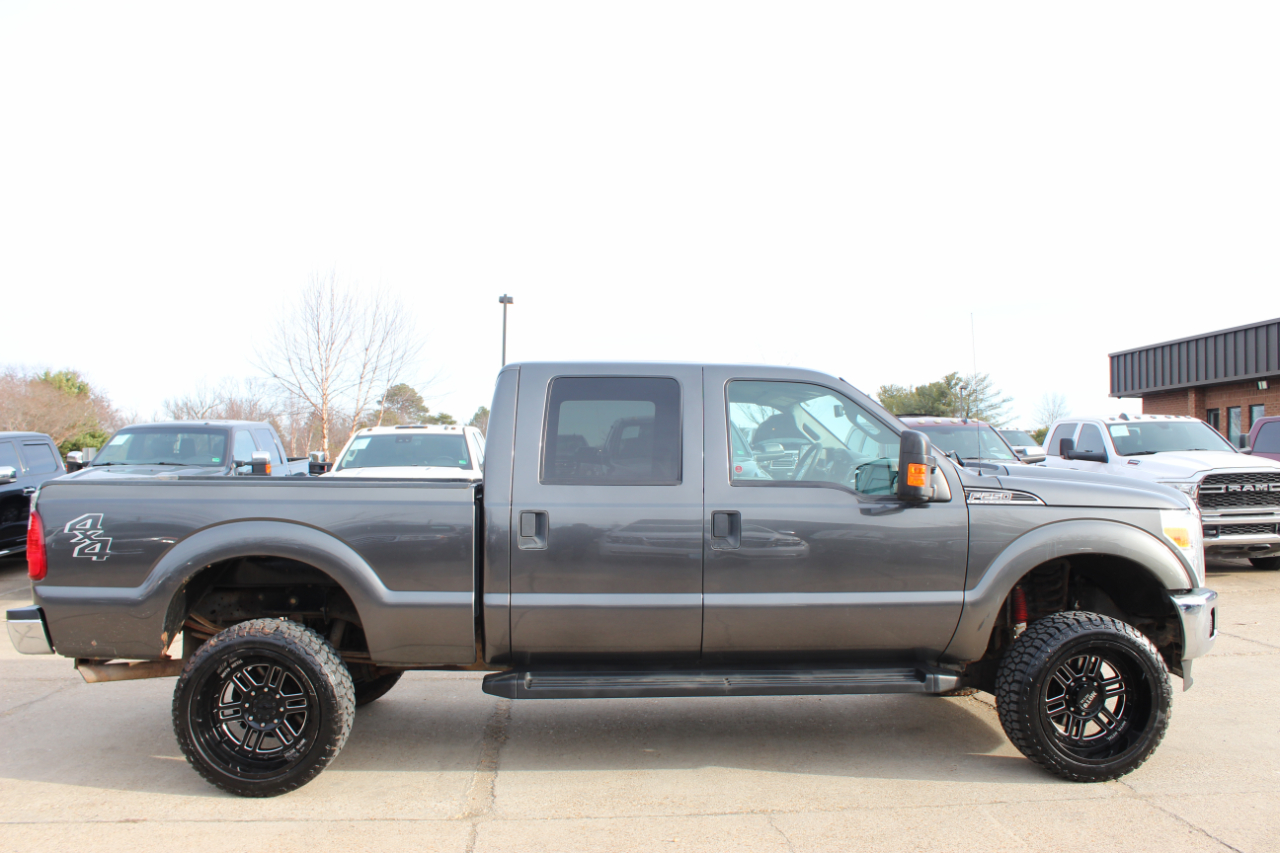 Ford F-250 SD XLT Crew Cab Short Bed 4WD 2016