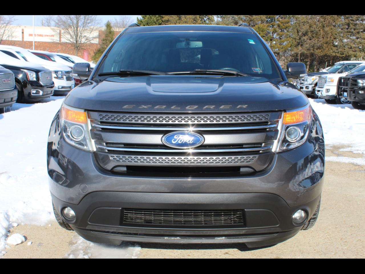 Ford Explorer XLT 4WD 2015