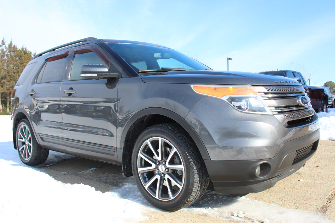 Ford Explorer XLT 4WD 2015