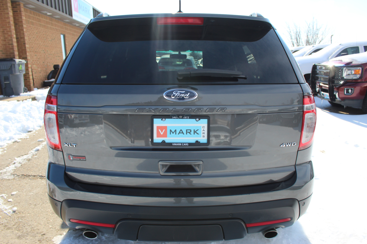 Ford Explorer XLT 4WD 2015