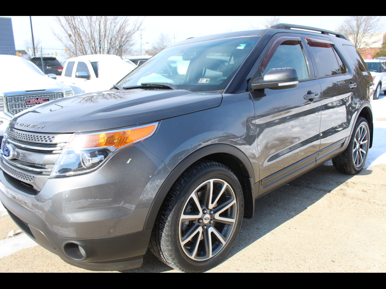 2015 Ford Explorer XLT 4WD