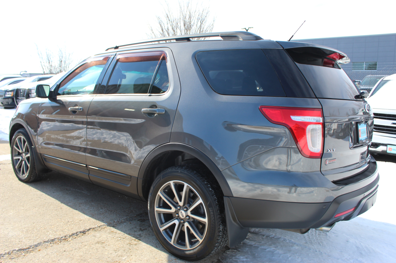 Ford Explorer XLT 4WD 2015