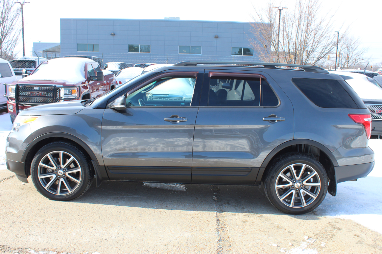 Ford Explorer XLT 4WD 2015