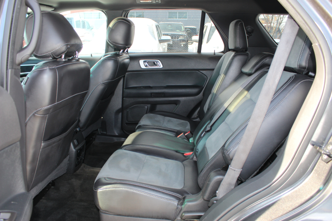 Ford Explorer XLT 4WD 2015