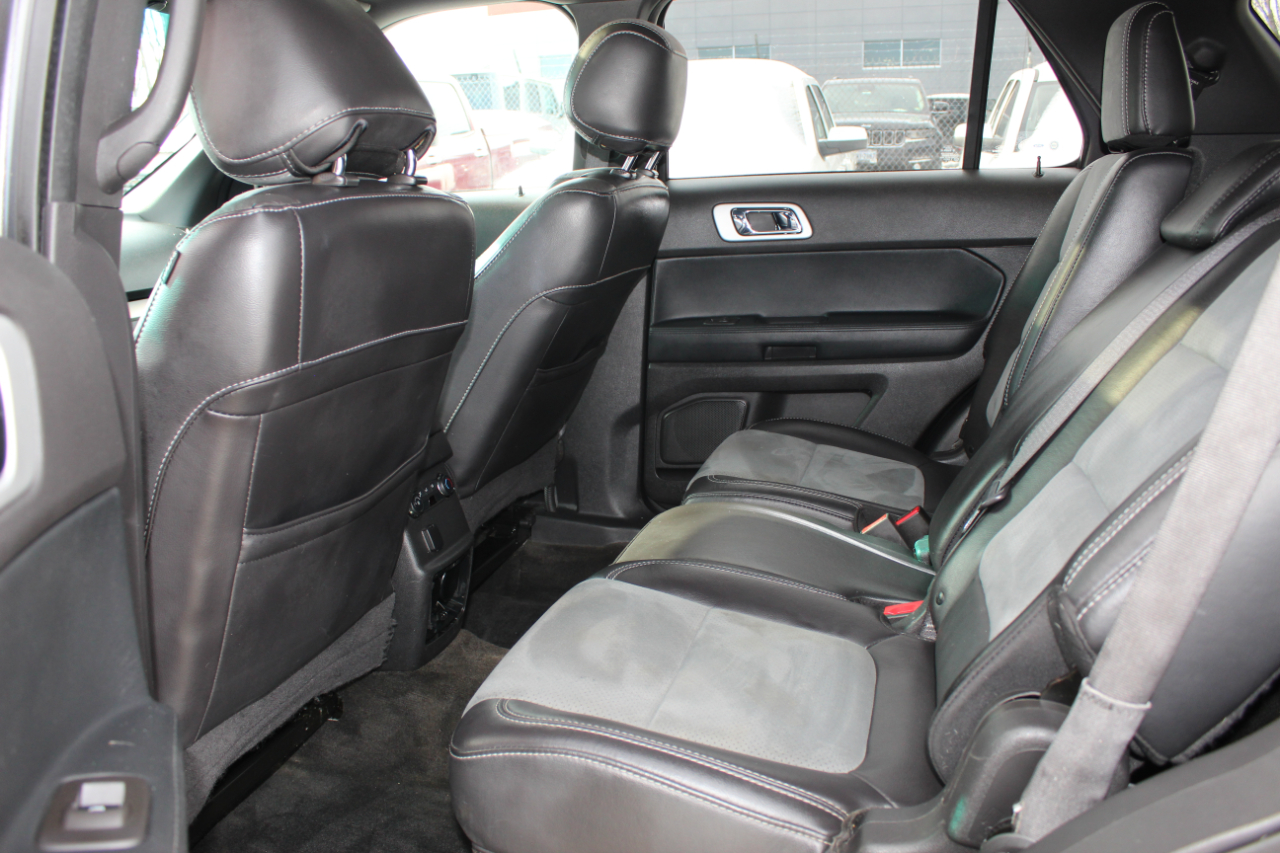 Ford Explorer XLT 4WD 2015