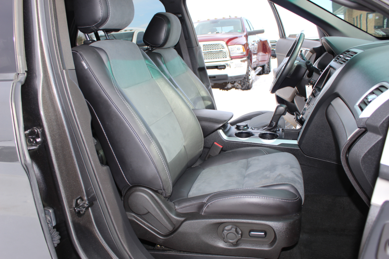 Ford Explorer XLT 4WD 2015