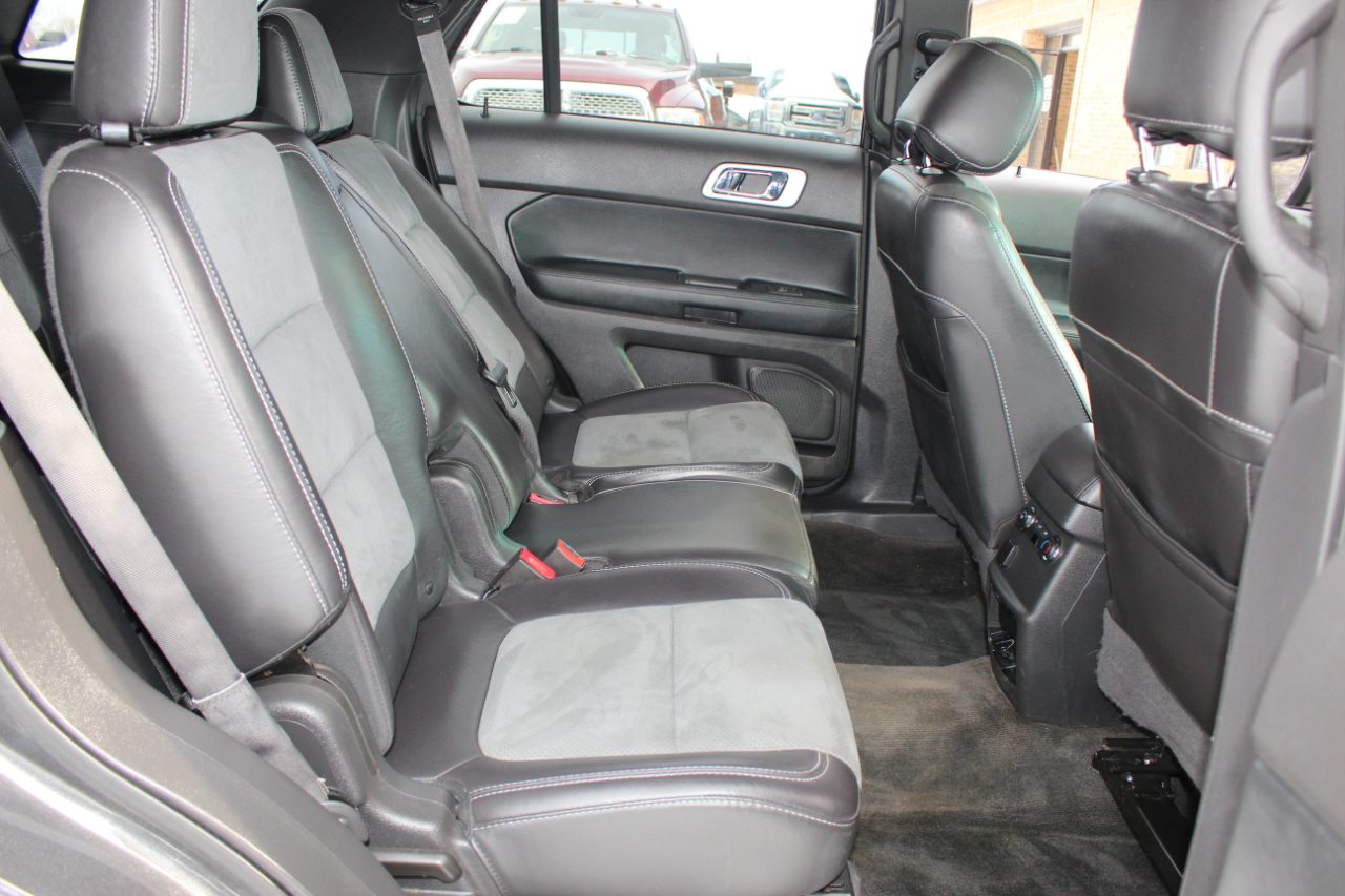 Ford Explorer XLT 4WD 2015