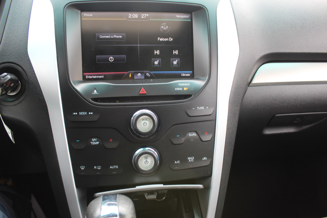 Ford Explorer XLT 4WD 2015