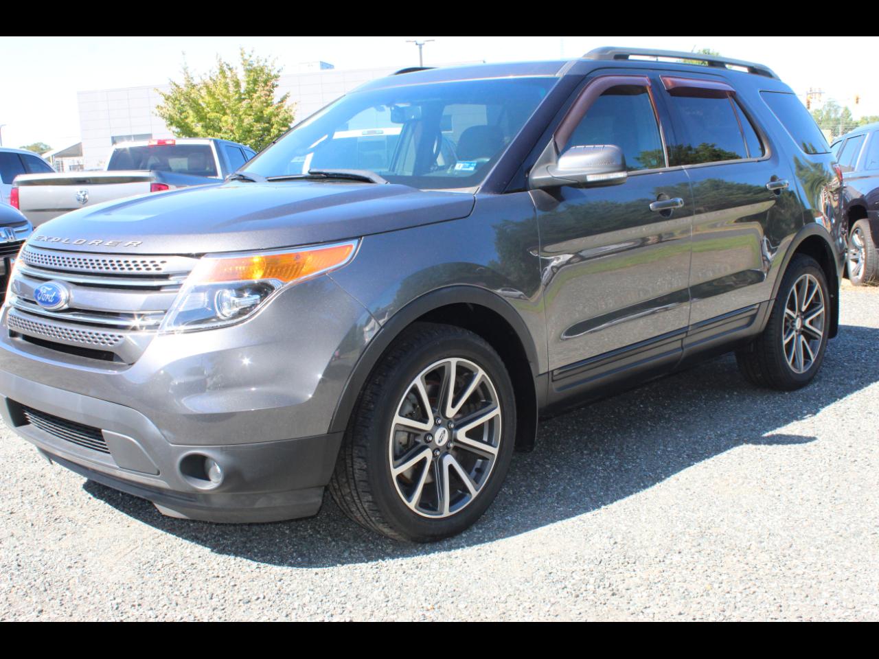 2015 Ford Explorer XLT 4WD