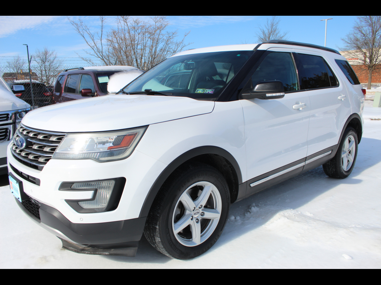 2016 Ford Explorer XLT 4WD