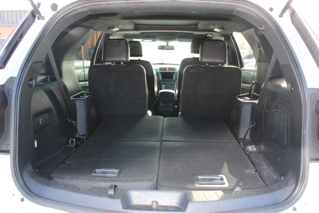 Ford Explorer XLT 4WD 2016