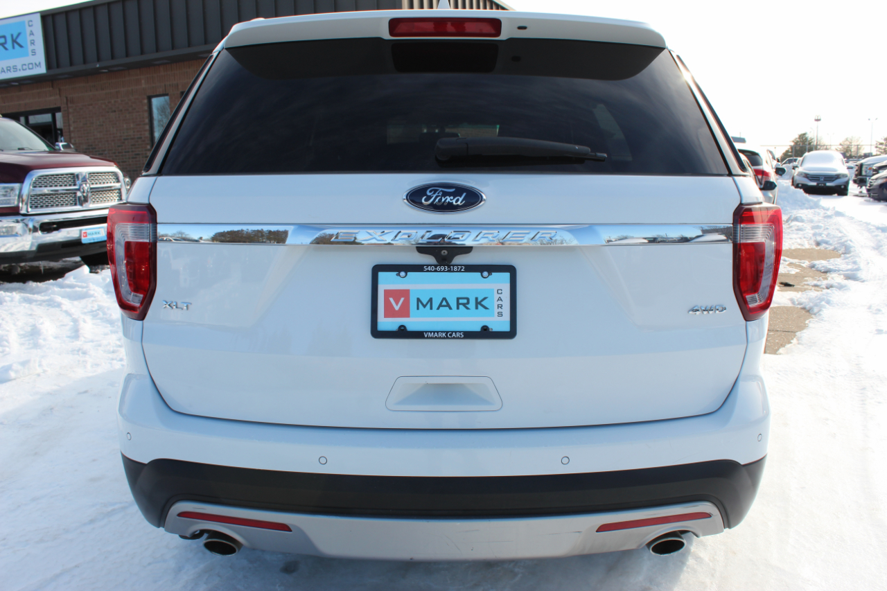 Ford Explorer XLT 4WD 2016