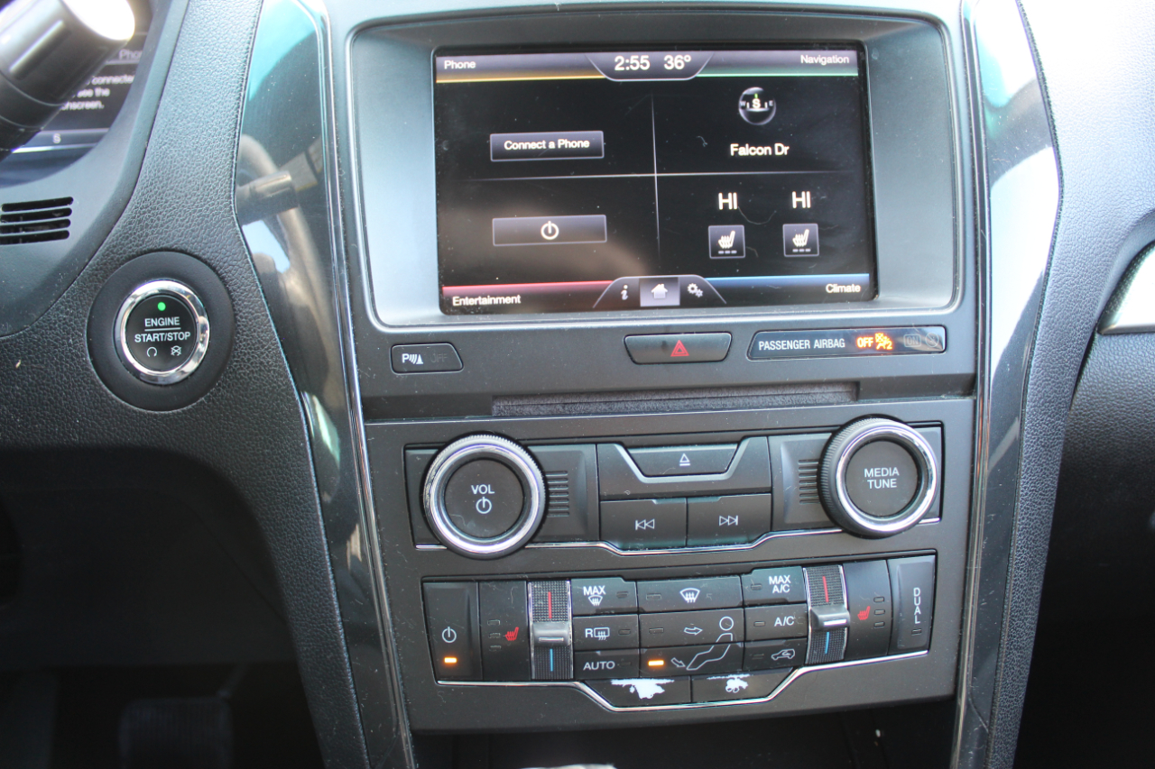 Ford Explorer XLT 4WD 2016