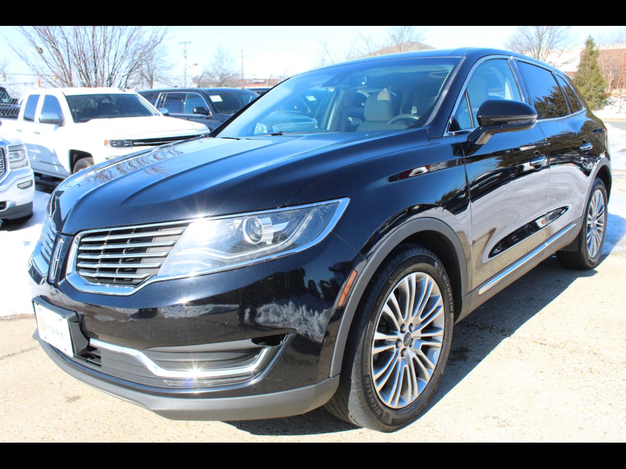 2018 Lincoln MKX Reserve AWD
