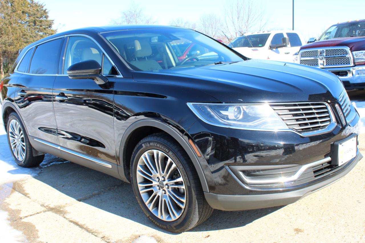 Lincoln MKX Reserve AWD 2018