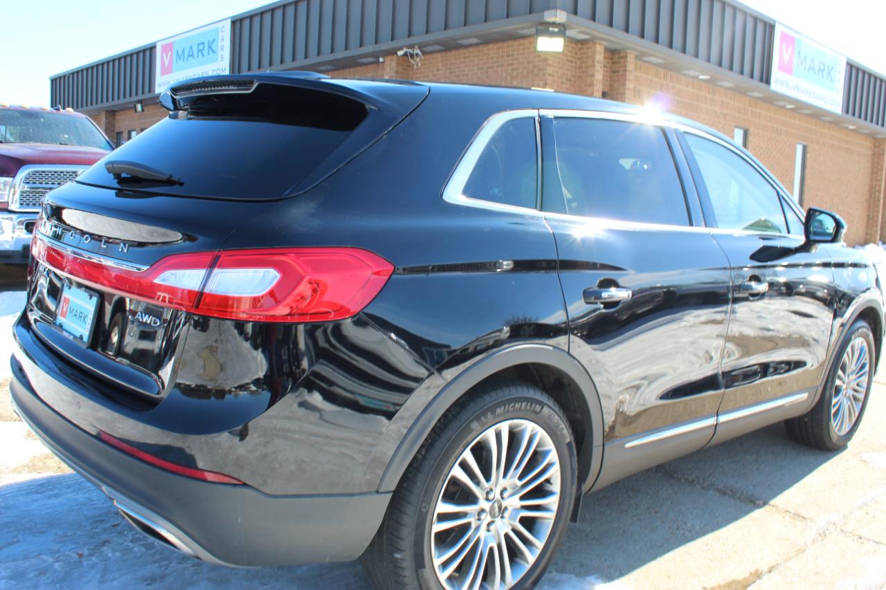 Lincoln MKX Reserve AWD 2018