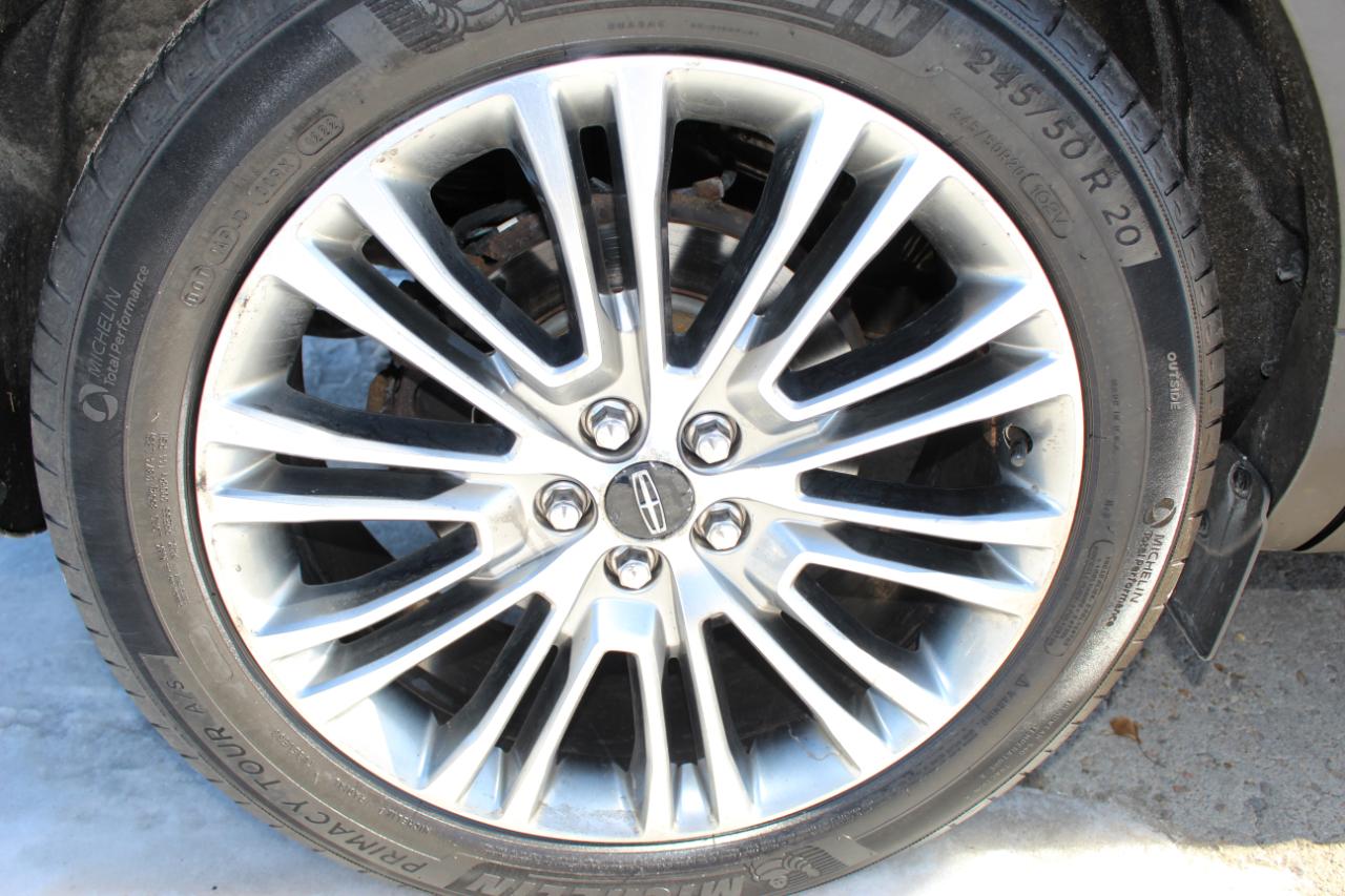 Lincoln MKX Reserve AWD 2018