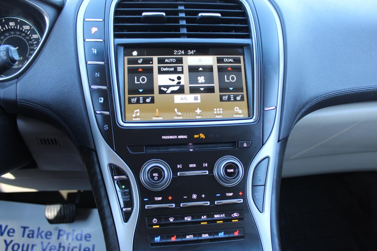 Lincoln MKX Reserve AWD 2018