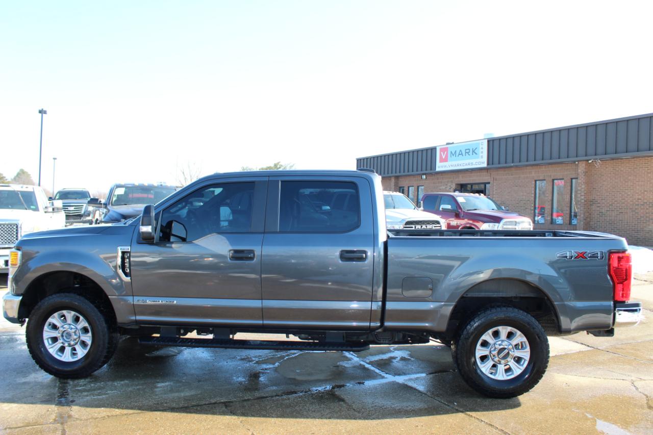 Ford F-250 SD XL Crew Cab 4WD 2020